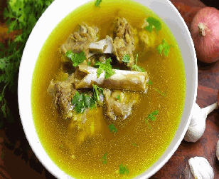 Manchow Soup (Mutton)