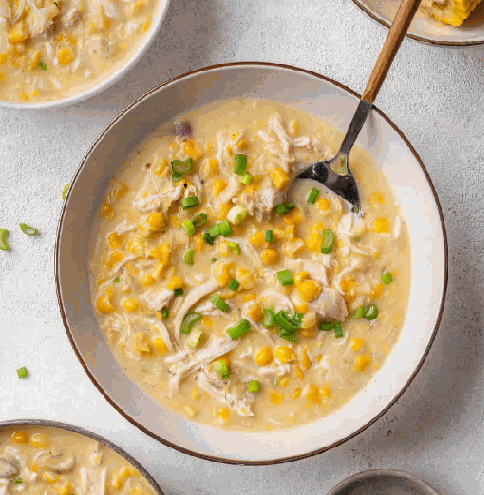 Sweet Corn Soup (Chicken)