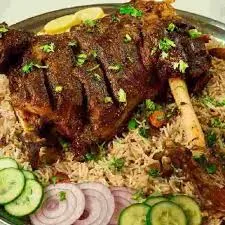 Beef Mandi (Half)