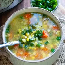Sweet Corn Veg Soup