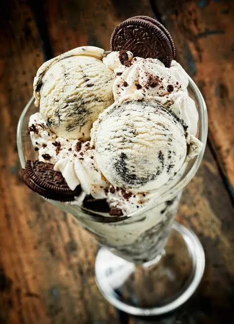 Oreo with Icecream