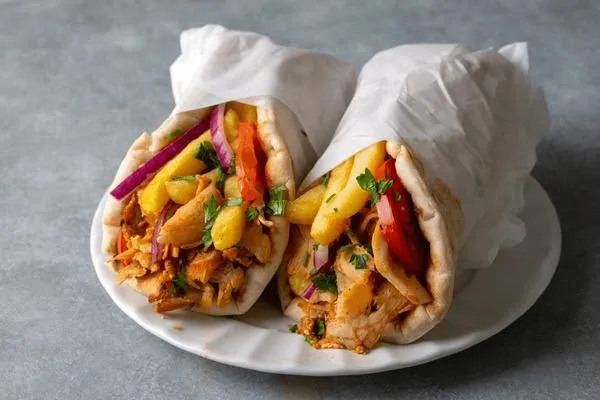 Bread Packed Shawarma