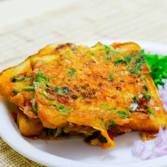 Bread Omelette