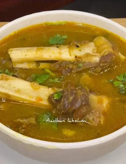 Mutton Clear Soup