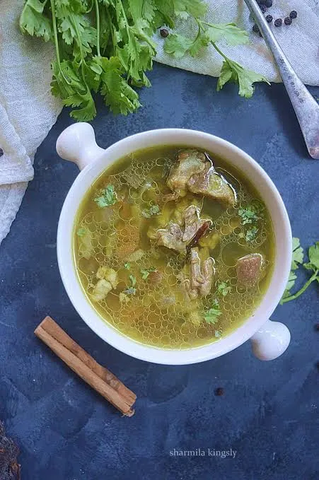 Nadan Mutton Soup
