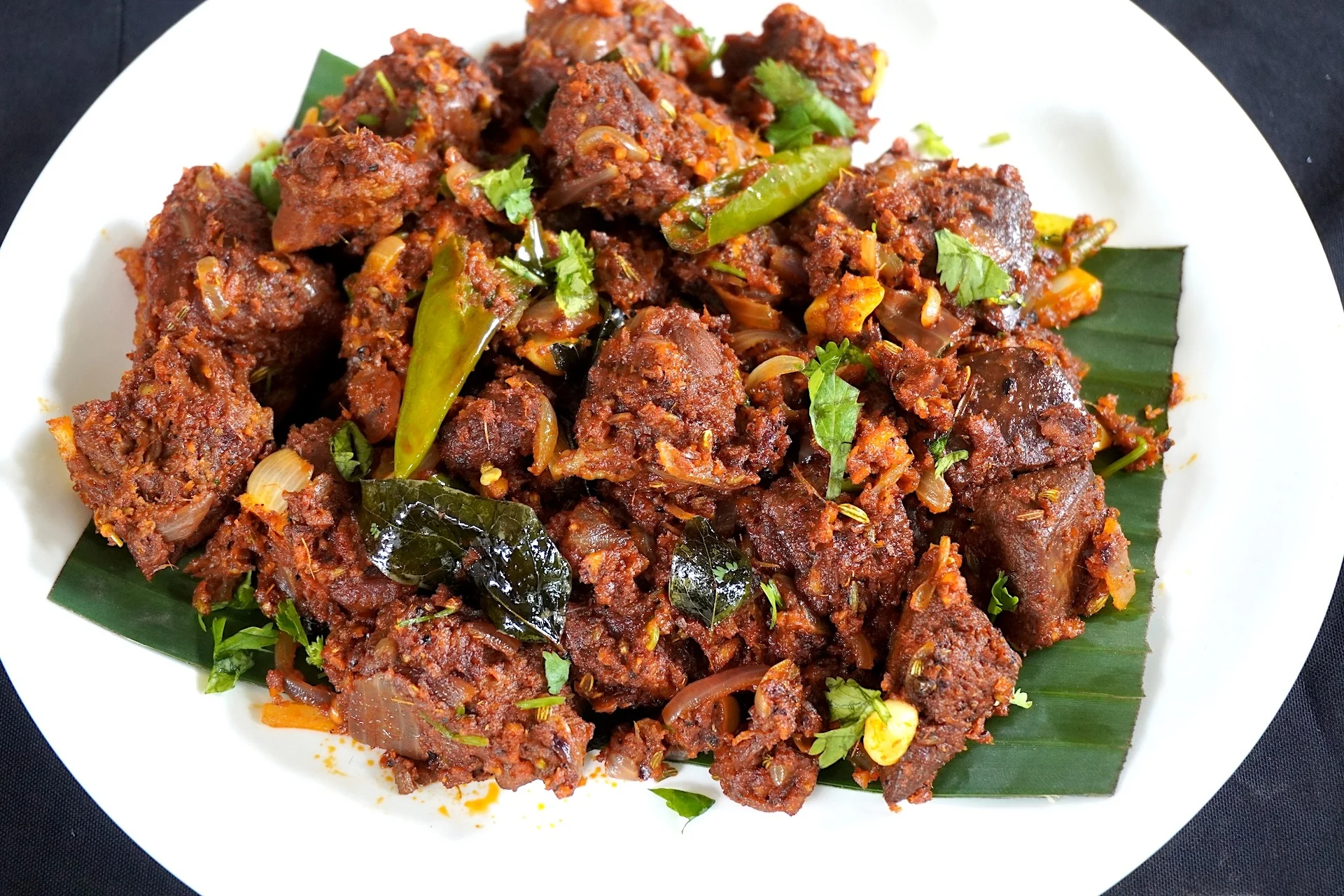 Mutton Chukka