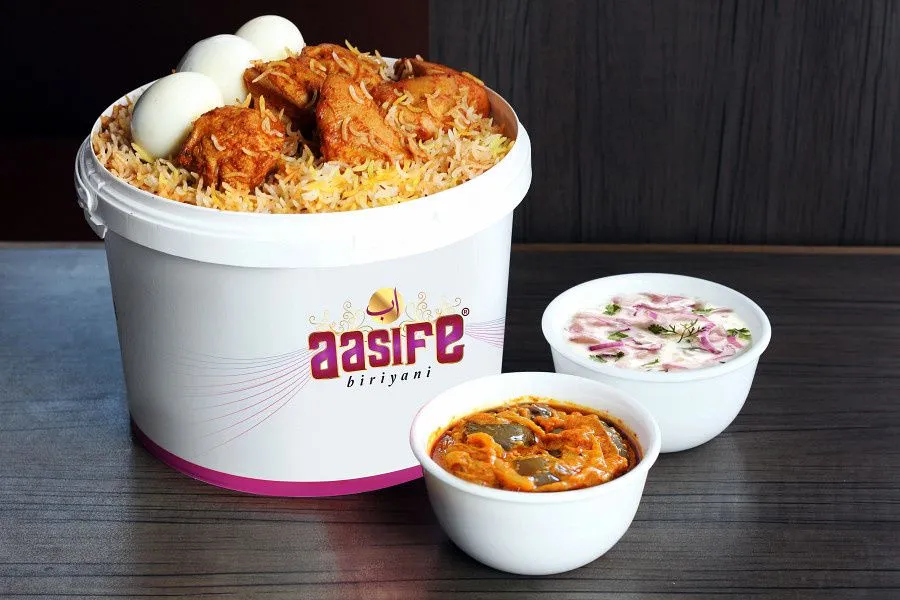 Chicken Bucket Biryani