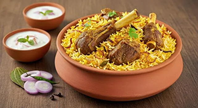 Mutton Biryani