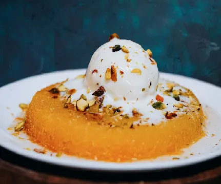 Icecream Kunafa