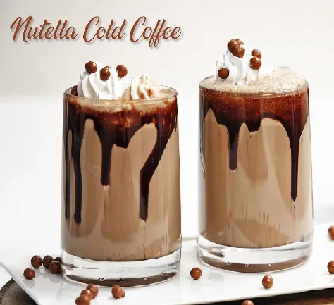 Cold Coffee Nutella