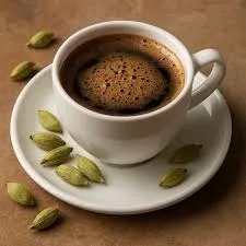 Turkish Cardamom Cold Coffee