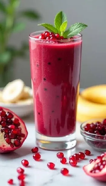 Pomegranate Shake