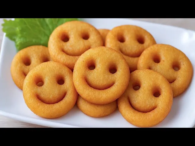 Smiley Potato Fries