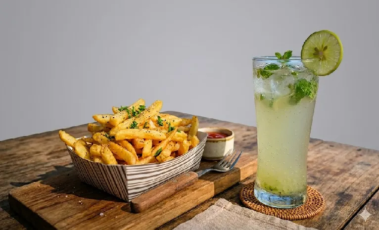 French Fries + Lime Combo