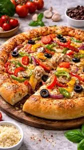 Veg Pizza (Medium)
