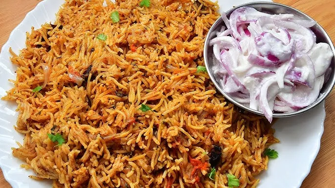 Plain Biryani