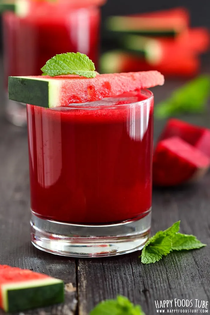 Watermelon Beetroot Lemon Mint Juice