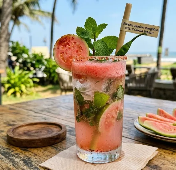 Chilly Guava Mojito