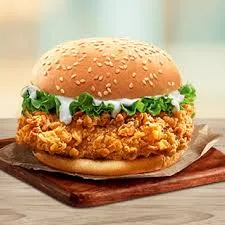 Classic zinger burger