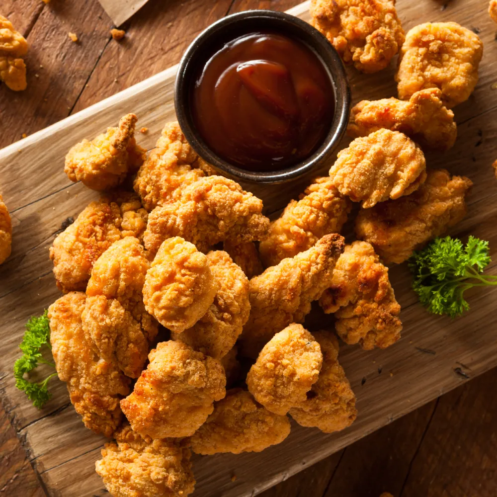Crispy chicken popcorn (large)