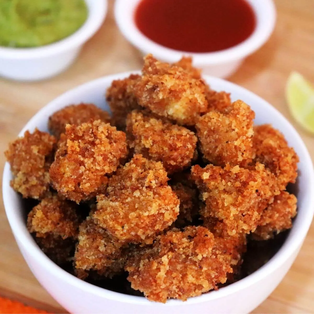 Crispy chicken popcorn (medium)