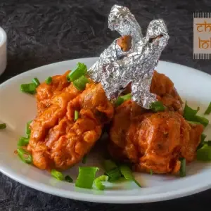 Fried chicken lollipop (3pc)