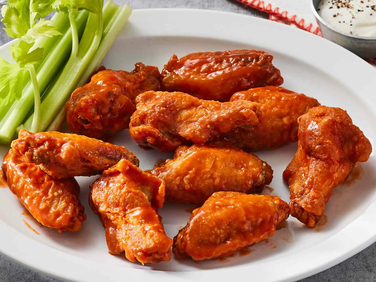 Fried chicken wings (5pc)
