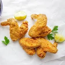 Fried chicken wings (3pc)
