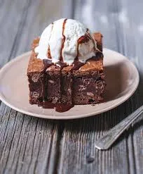 Browni icecream