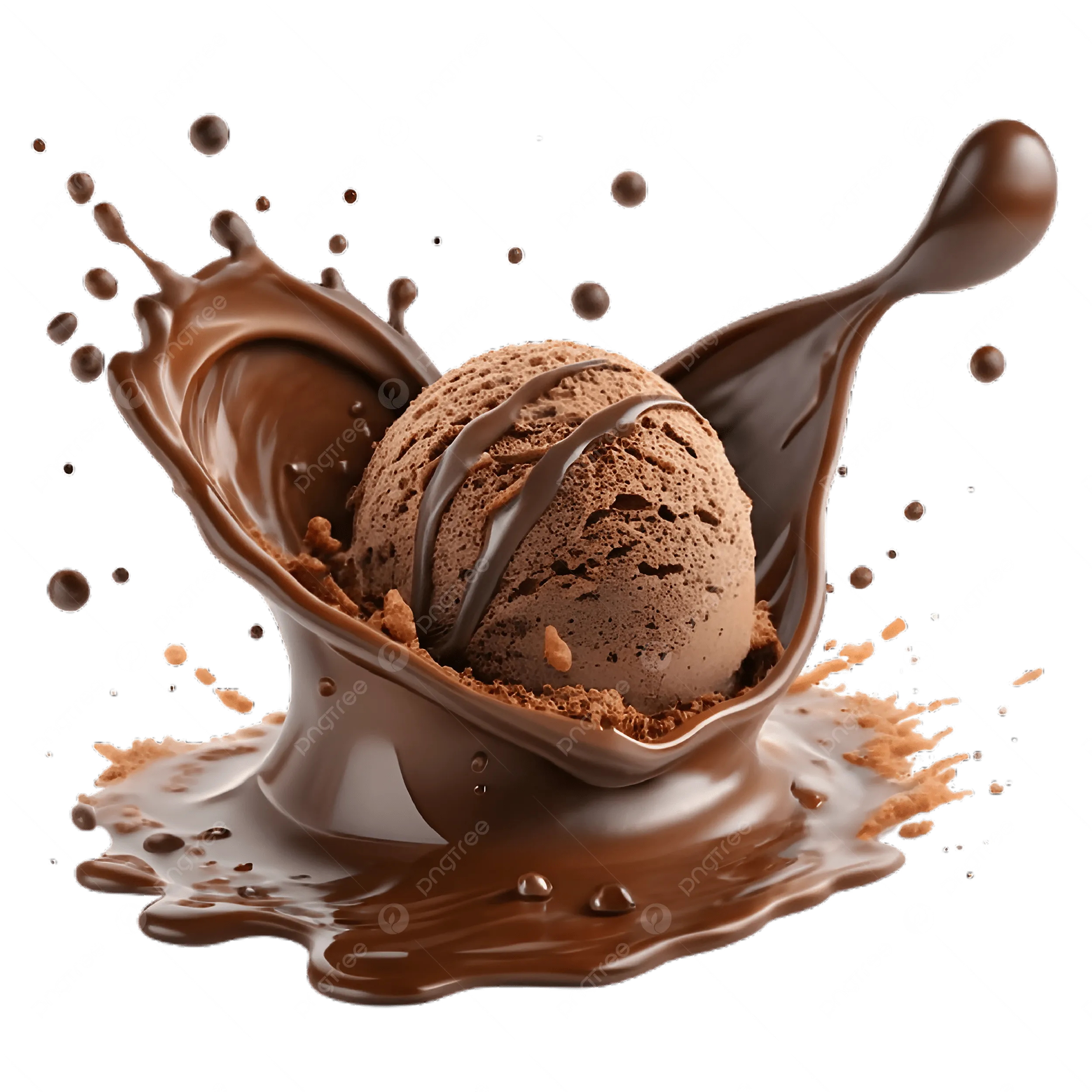 Chocolate Overload Ice Cream Scoop