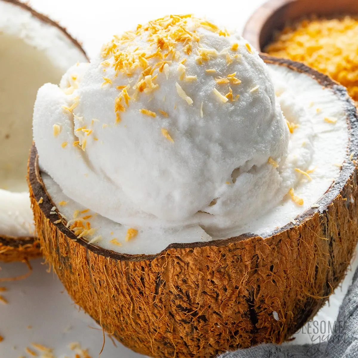 Tender Coconut Ice Cream Scoop