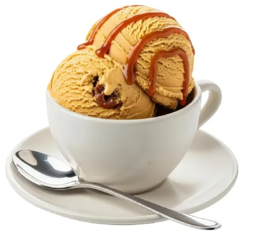 Coffee Caramel Ice Cream Scoop