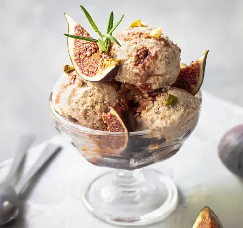 Fig N Honey Ice Cream Scoop