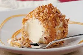 Almond Crunch Ice Cream Scoop