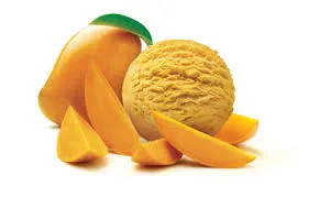 Alphonso Mango Ice Cream Scoop