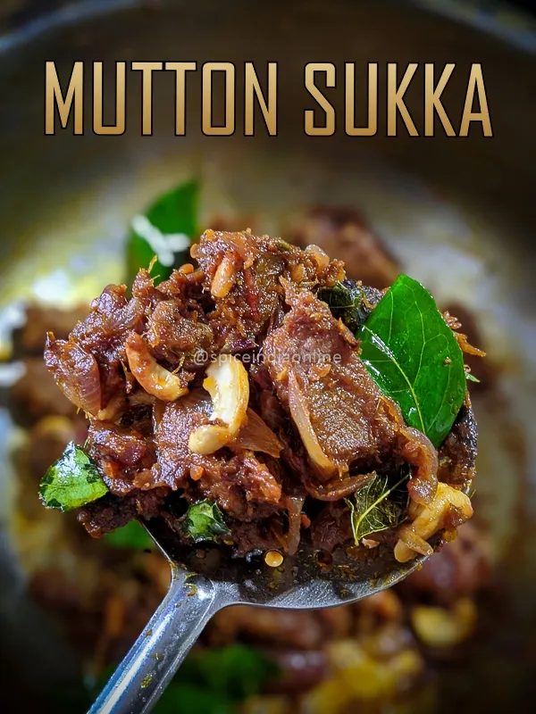 Mutton Chukka