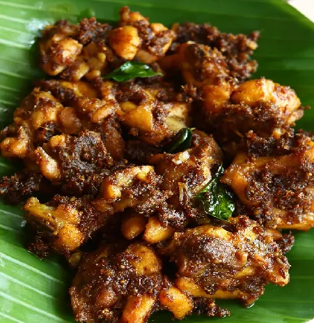 Pepper Chicken (Semi Gravy)