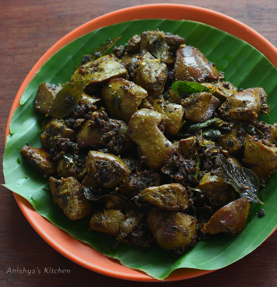 Mutton Liver Pepper Fry