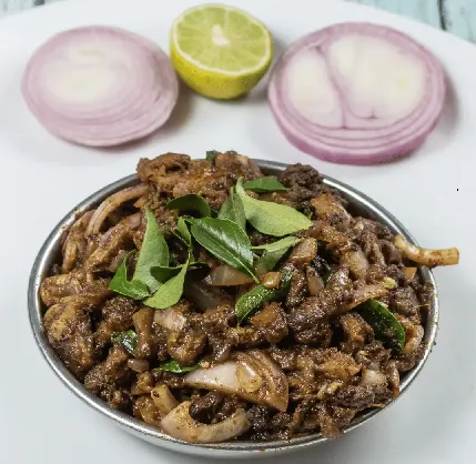 Mutton Kudal Pepper Fry