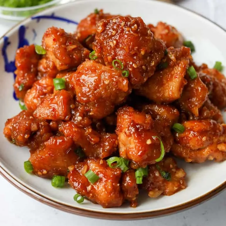 Ginger Chicken Dry