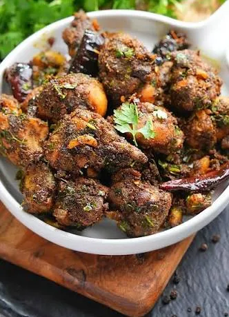 Pepper Chicken Dry