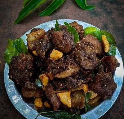 Mutton Pepper Fry