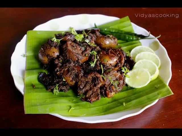 Mutton Kidney Pepper Fry