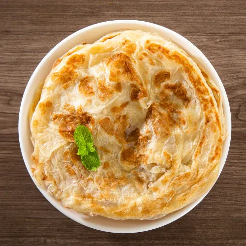 Egg Veechu Parotta