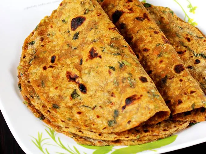 Veg Stuffed Parotta