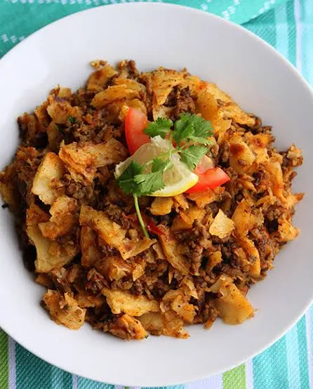 Chicken Kothu Parotta