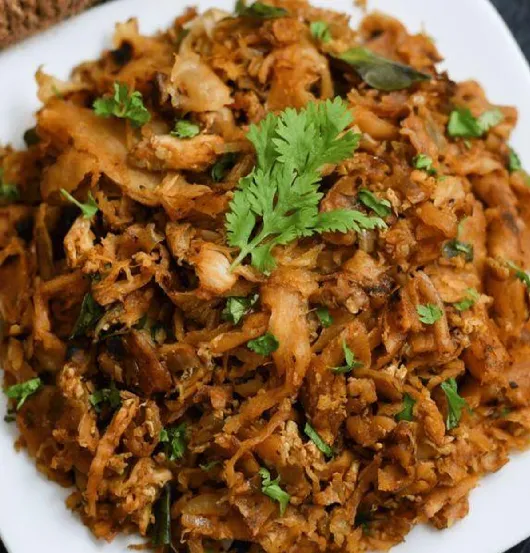 Mutton Kothu Parotta