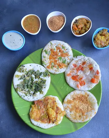 5 டேஸ்ட் ஊத்தப்பம் (5 Taste Uthappam)
