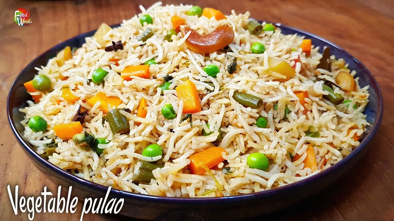 Veg Pulav