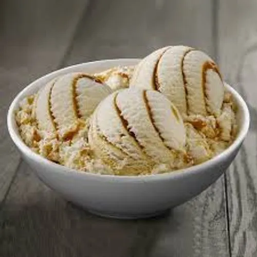 Butterscotch Ice Cream Double Scoop Quantity